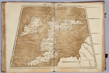 Tabula Prima Europa, de 